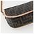 Borsa a Spalla in Tela Zucca FENDI PVC Nero Marrone Oro Auth ti3485 D'oro - vista 16