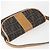 Borsa a Spalla in Tela Zucca FENDI PVC Nero Marrone Oro Auth ti3485 D'oro - vista 6