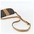 Borsa a Spalla in Tela Zucca FENDI PVC Nero Marrone Oro Auth ti3485 D'oro - vista 7