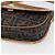 Borsa a Spalla in Tela Zucca FENDI PVC Nero Marrone Oro Auth ti3485 D'oro - vista 9