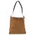 Céline Borsa a Spalla in Tela Macadam C di CELINE in Suede Marrone Oro Auth ti3487 D'oro