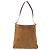 Céline Borsa a Spalla in Tela Macadam C di CELINE in Suede Marrone Oro Auth ti3487 D'oro - vista 13