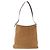 Céline Borsa a Spalla in Tela Macadam C di CELINE in Suede Marrone Oro Auth ti3487 D'oro - vista 2