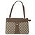 Gucci Borsa Tote GG Supreme in PVC Beige Oro Auth BA8621 D'oro - vista 13