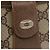 Gucci Borsa Tote GG Supreme in PVC Beige Oro Auth BA8621 D'oro - vista 17