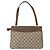 Gucci Borsa Tote GG Supreme in PVC Beige Oro Auth BA8621 D'oro - vista 2