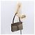 Gucci Borsa Tote GG Supreme in PVC Beige Oro Auth BA8621 D'oro - vista 26