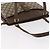 Gucci Borsa Tote GG Supreme in PVC Beige Oro Auth BA8621 D'oro - vista 6