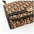Borsa a Spalla in Tela Trotter Christian Dior Beige Oro Auth 157805 D'oro - vista 14