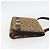 Borsa a Spalla in Tela Trotter Christian Dior Beige Oro Auth 157805 D'oro - vista 4