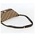 Borsa a Spalla in Tela Trotter Christian Dior Beige Oro Auth 157805 D'oro - vista 7