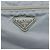 PRADA Schultertasche Nylon Hellblau Silber Authentisch 157225 - Ansicht 17