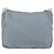 PRADA Schultertasche Nylon Hellblau Silber Authentisch 157225 - Ansicht 2