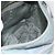 PRADA Schultertasche Nylon Hellblau Silber Authentisch 157225 - Ansicht 21