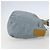 PRADA Schultertasche Nylon Hellblau Silber Authentisch 157225 - Ansicht 4