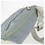 PRADA Schultertasche Nylon Hellblau Silber Authentisch 157225 - Ansicht 6