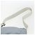 PRADA Schultertasche Nylon Hellblau Silber Authentisch 157225 - Ansicht 8