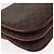 Céline Borsa a Spalla in Tela Macadam CELINE in Pelle PVC Marrone Oro Auth 156250 D'oro - vista 16