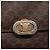 Céline Borsa a Spalla in Tela Macadam CELINE in Pelle PVC Marrone Oro Auth 156250 D'oro - vista 18