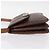 Céline Borsa a Spalla in Tela Macadam CELINE in Pelle PVC Marrone Oro Auth 156250 D'oro - vista 4