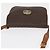 Céline Borsa a Spalla in Tela Macadam CELINE in Pelle PVC Marrone Oro Auth 156250 D'oro - vista 6