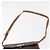 Céline Borsa a Spalla in Tela Macadam CELINE in Pelle PVC Marrone Oro Auth 156250 D'oro - vista 8