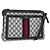 GUCCI GG Supreme Sherry Line Schultertasche PVC Rot Marine 41 02 013 Auth am9899 Marineblau