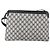 GUCCI GG Supreme Sherry Line Schultertasche PVC Rot Marine 41 02 013 Auth am9899 Marineblau - Ansicht 2