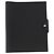 Hermès HERMES Yuris MM Copertura per Note in Pelle Nera Auth 157160V Nero - vista 13