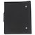 Hermès HERMES Yuris MM Copertura per Note in Pelle Nera Auth 157160V Nero - vista 2