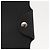 Hermès HERMES Yuris MM Copertura per Note in Pelle Nera Auth 157160V Nero - vista 8