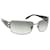 VERSACE Medusa Sonnenbrille aus schwarzem Kunststoff Auth bs30255  - Ansicht 1