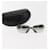 VERSACE Medusa Sonnenbrille aus schwarzem Kunststoff Auth bs30255  - Ansicht 12