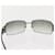 VERSACE Medusa Sonnenbrille aus schwarzem Kunststoff Auth bs30255  - Ansicht 2