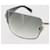 VERSACE Medusa Sonnenbrille aus schwarzem Kunststoff Auth bs30255  - Ansicht 3