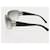 VERSACE Medusa Sonnenbrille aus schwarzem Kunststoff Auth bs30255  - Ansicht 6