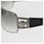 VERSACE Medusa Sonnenbrille aus schwarzem Kunststoff Auth bs30255  - Ansicht 7