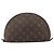 LOUIS VUITTON Pochette Cosmetica Demi Ronde Monogram M47520 LV Auth 157606 Monogramma - vista 13