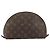 LOUIS VUITTON Pochette Cosmetica Demi Ronde Monogram M47520 LV Auth 157606 Monogramma - vista 2