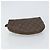 LOUIS VUITTON Pochette Cosmetica Demi Ronde Monogram M47520 LV Auth 157606 Monogramma - vista 5