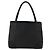 Autre Marque BORSO A MANO INTRECCIATO BOTTEGA VENETA Satin Nero Oro Auth ki6189 D'oro - vista 13