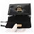 Borsa a Spalla Gancini Salvatore Ferragamo Smalto Nero Oro Auth kk580 D'oro - vista 19