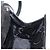 Borsa a Spalla Gancini Salvatore Ferragamo Smalto Nero Oro Auth kk580 D'oro - vista 20