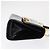 Borsa a Spalla Gancini Salvatore Ferragamo Smalto Nero Oro Auth kk580 D'oro - vista 3