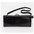 Borsa a Spalla Gancini Salvatore Ferragamo Smalto Nero Oro Auth kk580 D'oro - vista 5