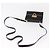 Borsa a Spalla Gancini Salvatore Ferragamo Smalto Nero Oro Auth kk580 D'oro - vista 7