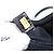 CHANEL Deauville Kette Tote Tasche aus Canvas Grau Silber CC Auth bs31505 - Ansicht 11