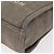 CHANEL Deauville Kette Tote Tasche aus Canvas Grau Silber CC Auth bs31505 - Ansicht 14