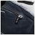 CHANEL Deauville Kette Tote Tasche aus Canvas Grau Silber CC Auth bs31505 - Ansicht 21