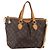LOUIS VUITTON Borsa Tote Monogram Palermo PM M40145 LV Auth 156193 Monogramma